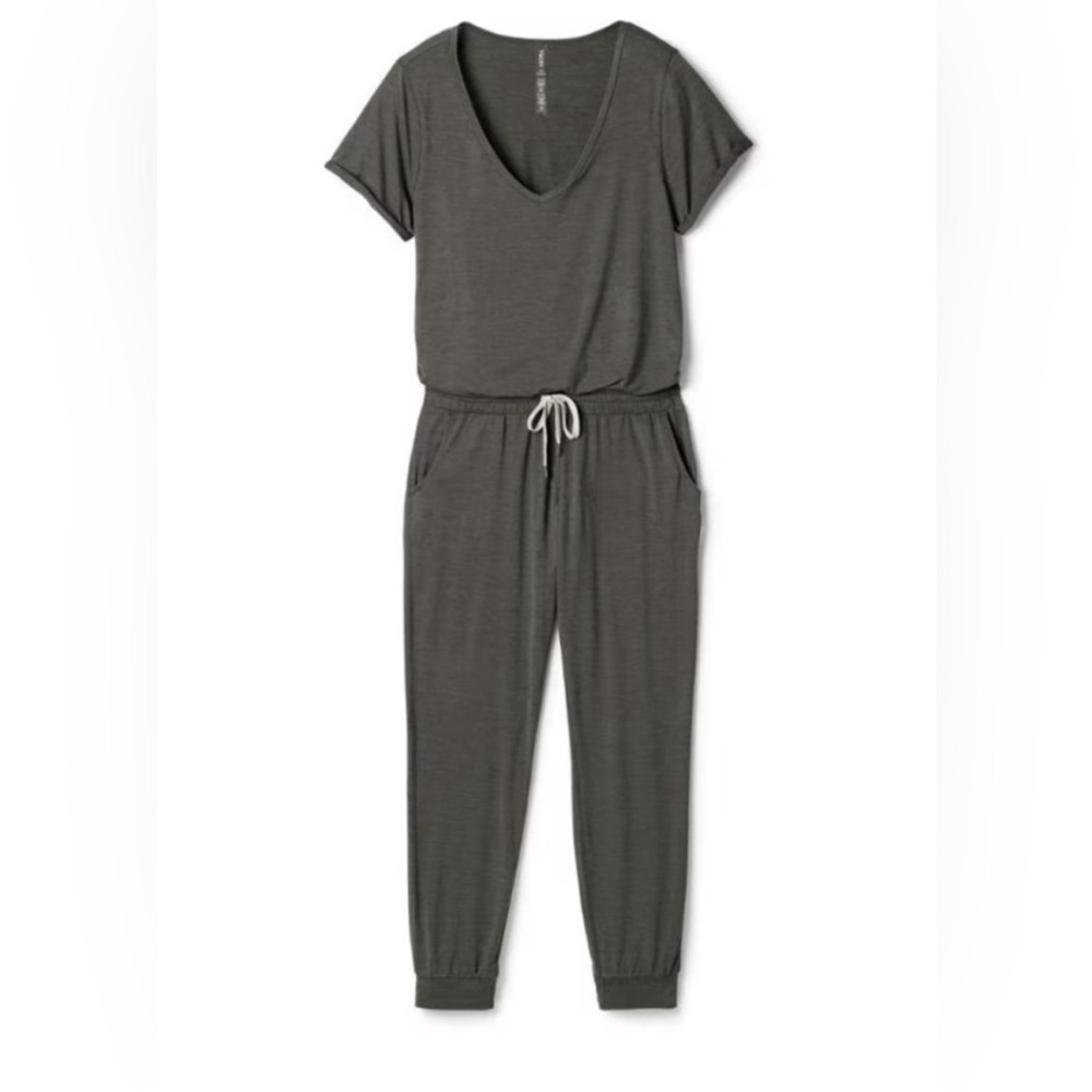 Vuori Charcoal Jumpsuit - Picture 4 of 7